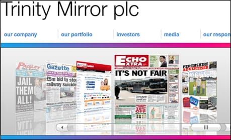 Trinity Mirror confirms pay freeze for 2012
