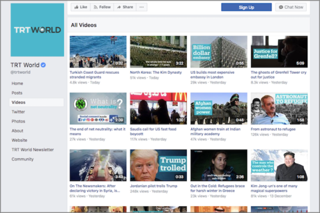 TRT World is growing in the US and Europe with social video explainers, interactive audio stories and 'fresh TV'