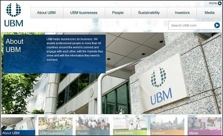 UBM latest company to face investor concern over pay