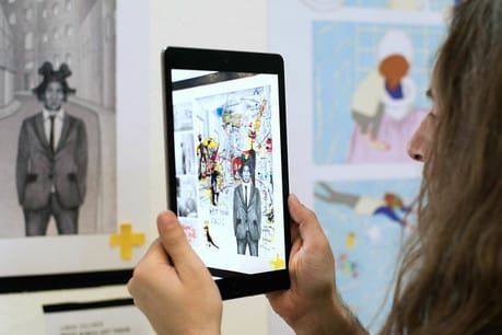 USA Today uses augmented reality to dive deeper into topical news stories