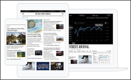 Wall Street Journal to launch first site redesign in 7 years