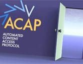 WAN chairman welcomes a search engine into the ACAP project - but not the big one he wanted