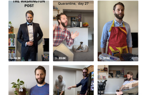 Washington Post uses TikTok to engage quarantined Gen Z audience