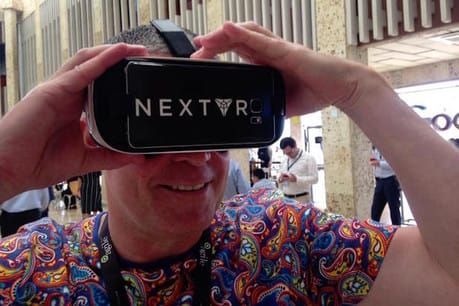 Using live virtual reality to enrich the journalism landscape