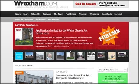 Why local news site Wrexham.com is 'quietly confident' for the future