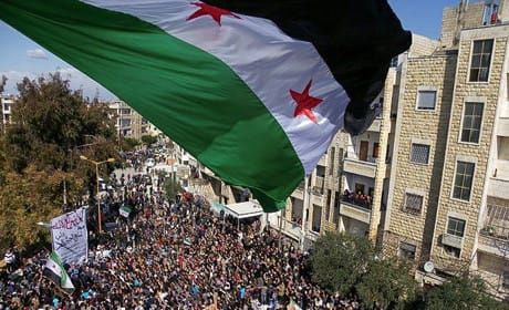 Citizen journalists in Syria 'start writing history'