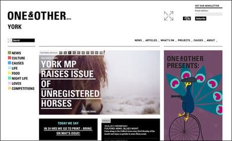 York hyperlocal launches online TV channel and magazine