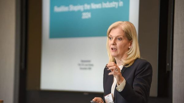 Lucy Küng: 'Middle-managers need greater support for newsrooms to thrive'