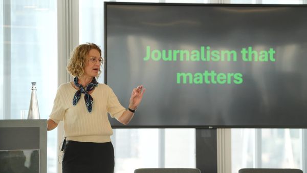 Naja Nielsen, media director of SVT: 'We don't have decades to get used to AI'