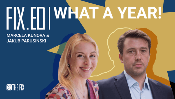 What a year: special podcast episode with The Fix