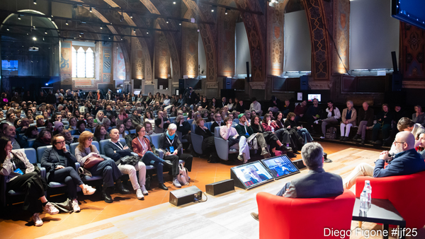 Your guide to Perugia 2026: Unmissable speakers and sessions