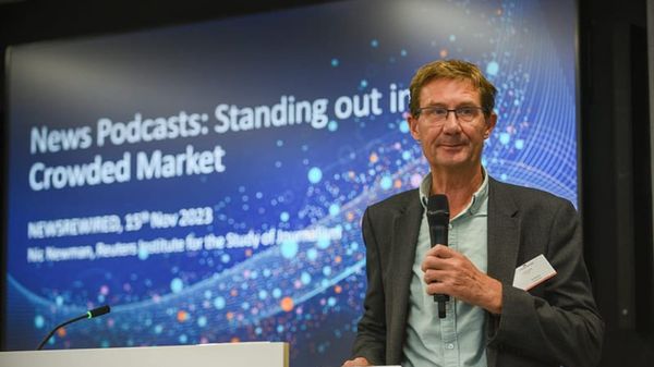 RISJ report: Video is expanding the podcasting audience, not replacing it