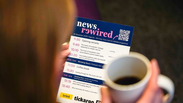 Newsrewired liveblog: Follow along with the talks