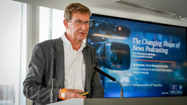 RISJ report: Video is expanding the podcasting audience, not replacing it