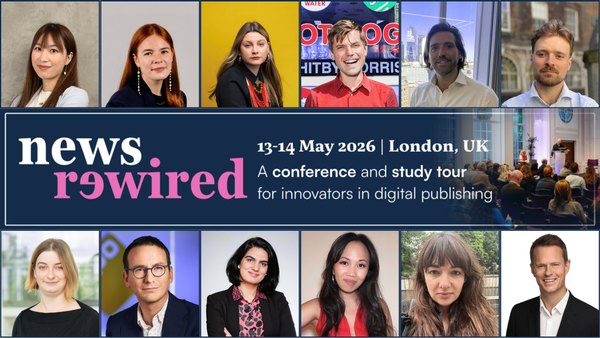 12 things you will learn at our upcoming Newsrewired conference