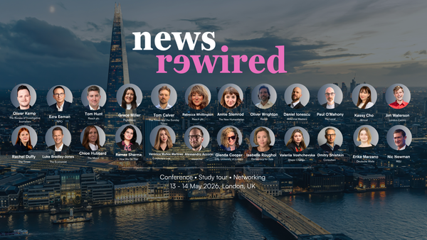 Newsrewired liveblog: Follow along with the talks