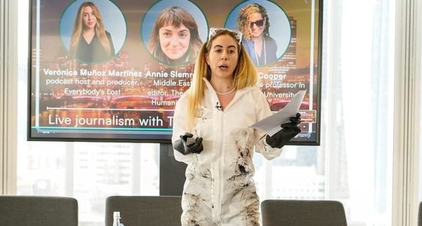 Journalism as a performance: Why journalists are trading bylines for stage time