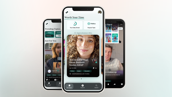 SaySo news creator app offers a doomscrolling alternative