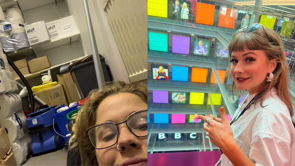 From bathroom to newsroom: My journey as a cleaner at the BBC to a journalist for them