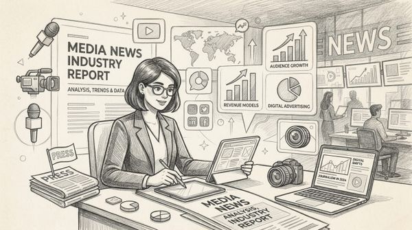 16 free sources of data on the media industry