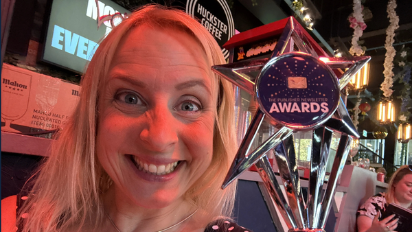 A thank you to our community: JournalismUK wins Best B2B Newsletter Award