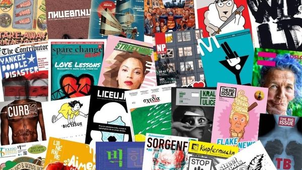 What can you do to help street papers survive?