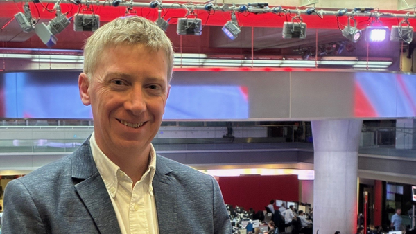 New beats: Kevin Peachey, BBC cost of living correspondent
