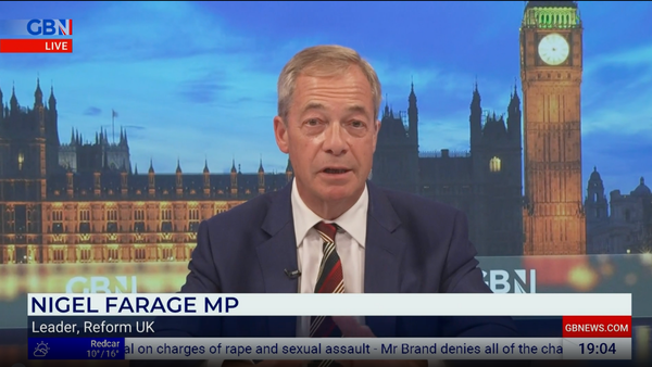 The UK is Europe's 'outlier' in letting politicians present current affairs TV programmes