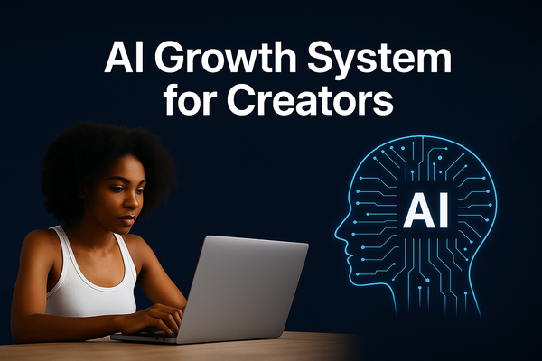 The AI Growth System For Fitness Creators