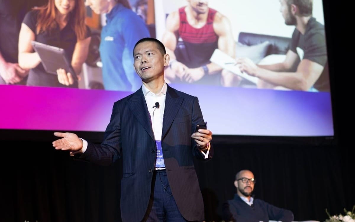 Best Startups Keynote at Fitness Tech Summit 2025 Chicago