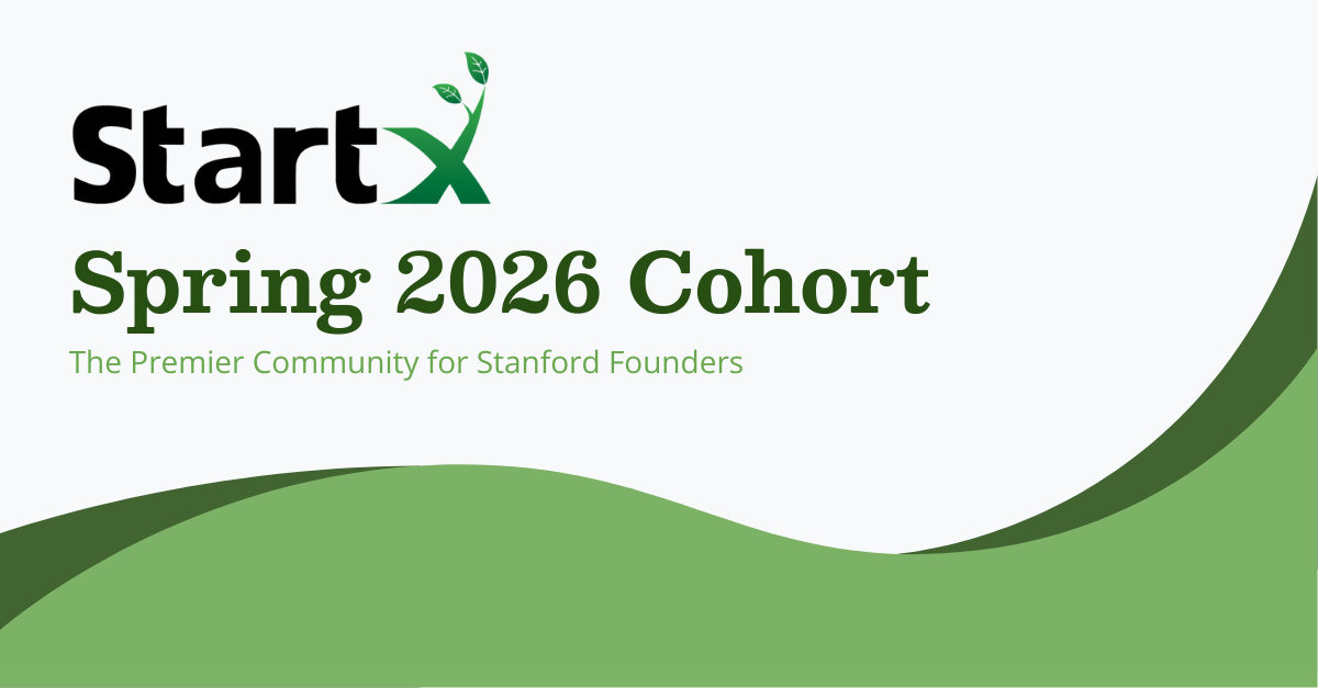 Acceptance into Stanford StartX