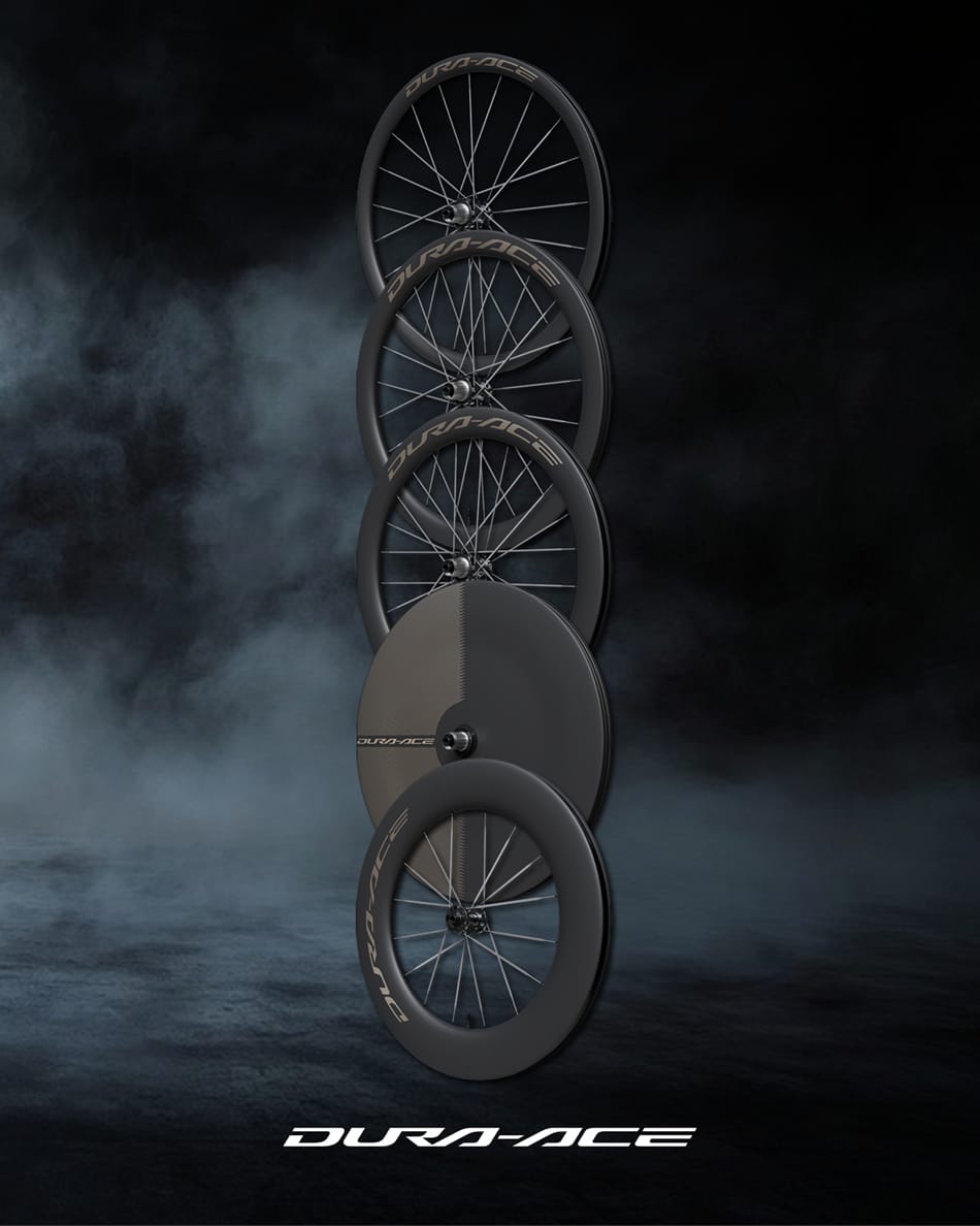 New Shimano Dura-Ace C50 Wheels (R9370) — Platoon Cycles