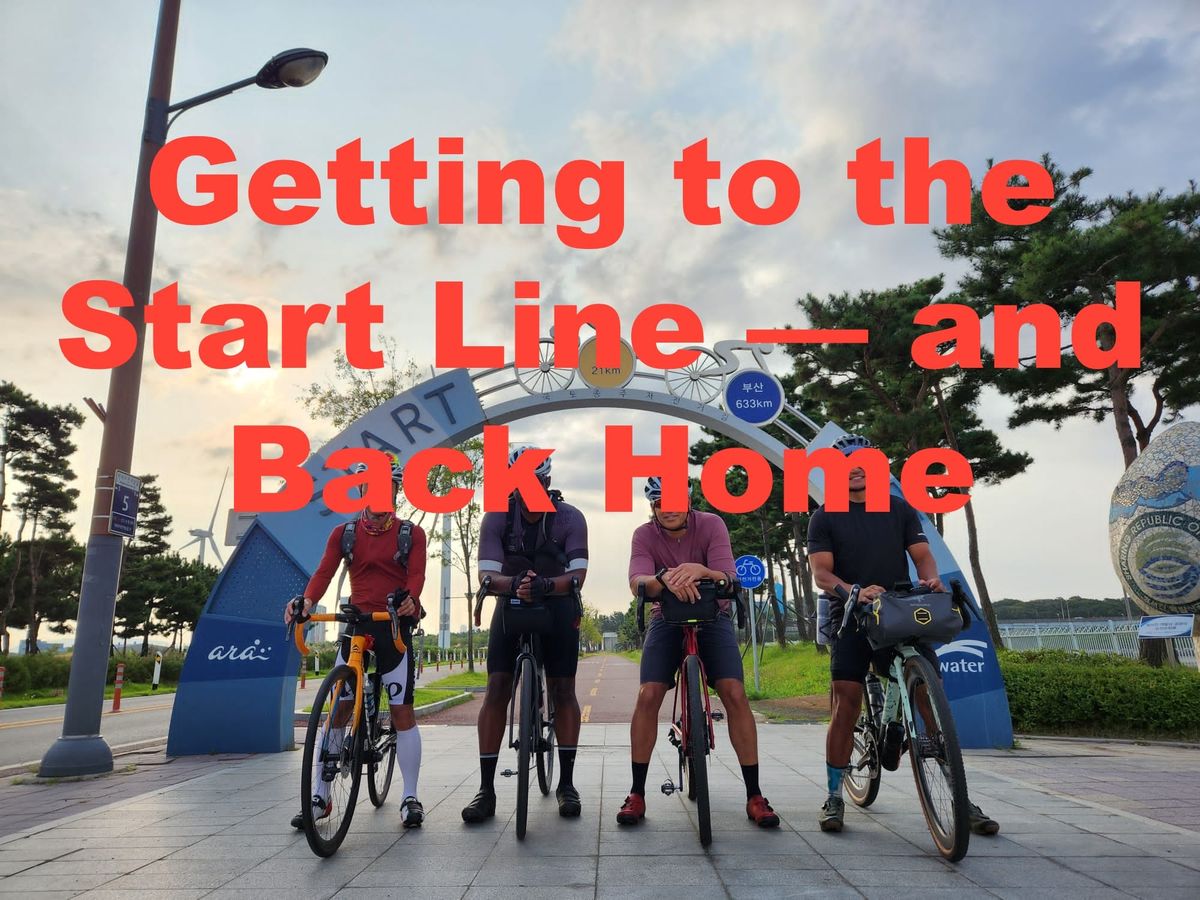 Getting to the Start Line — and Back Home