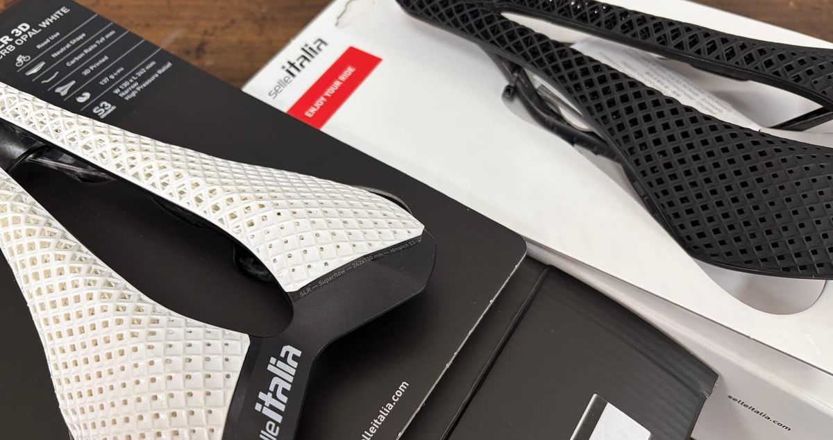 Selle Italia SLR 3D Carbon — A Saddle That's Not Trying to Fit Everyone