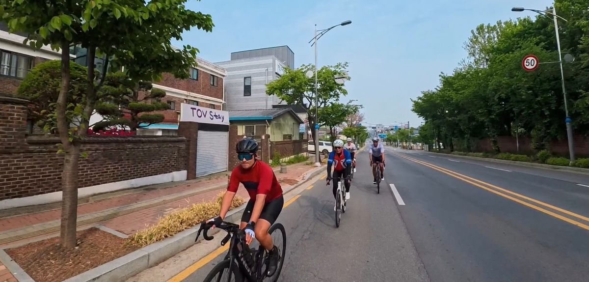 Saturday Morning Ride -  May 2nd