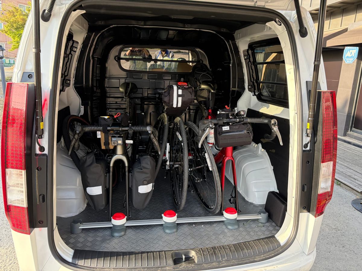 Support Van — Getting There & Back