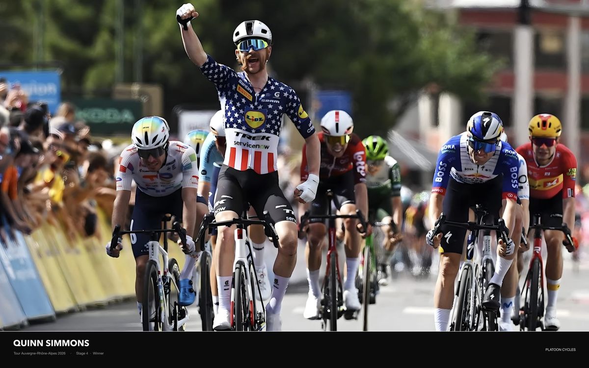 2026 Stage 4 - Tour Auvergne Rhone Alpes Race