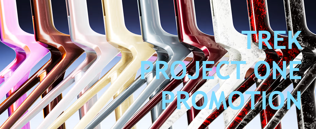 Trek Project One 2027 Colors — and a Launch Promotion Worth Knowing About
