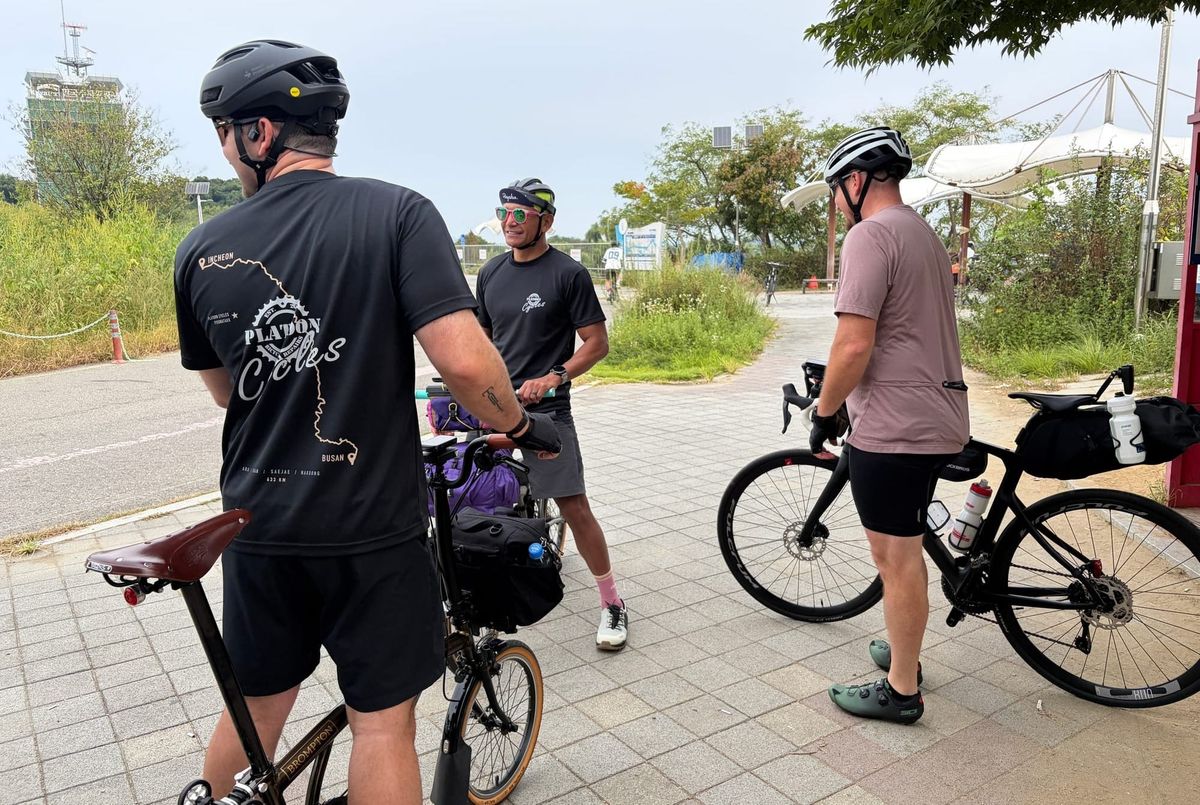Incheon to Busan in Four Days: Our Cross-Country Ride