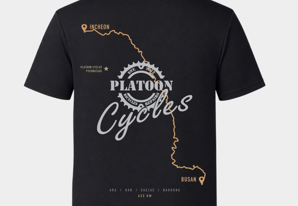 A Shirt for Everyone Riding Incheon to Busan