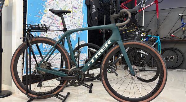 Setting Up a Domane for the Cross-Country Ride