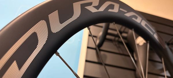 The new Dura-Ace wheels are here