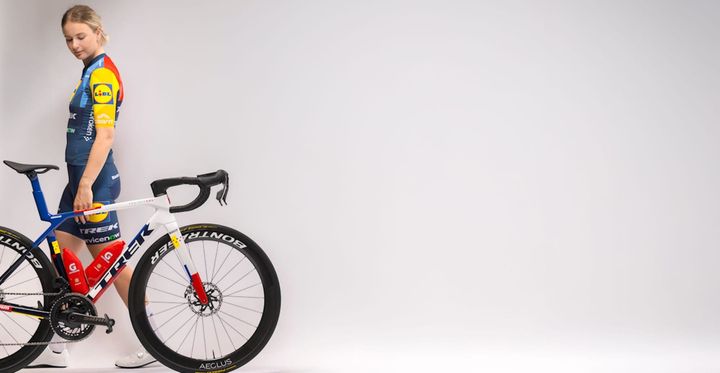 Trek Madone SLR Frameset — 2026 Lidl-Trek Team Colorway
