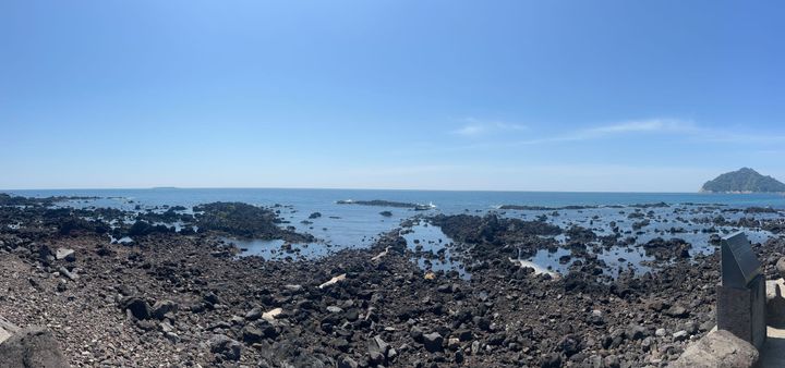 Cycling around Jeju Island - April 28-May 2
