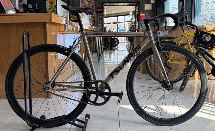 [USED] Tsunami SNM 100 Fixed Gear — Light Silver
