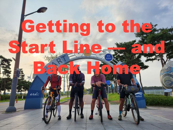Getting to the Start Line — and Back Home