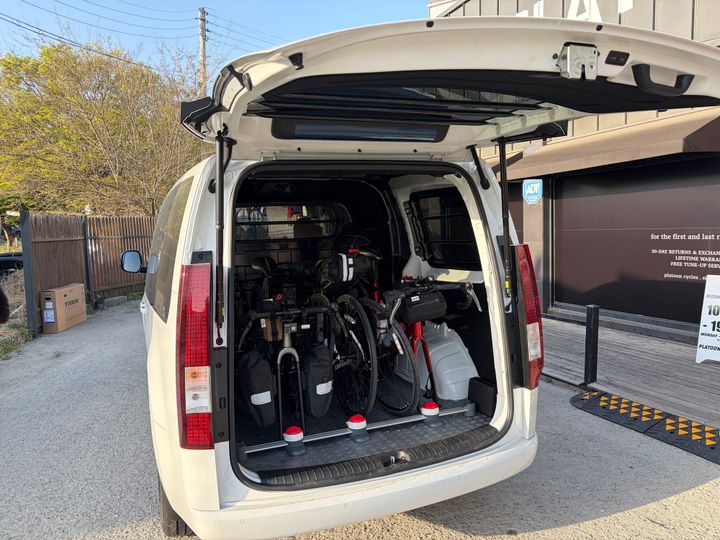 Getting to the Start Line — and Back Home