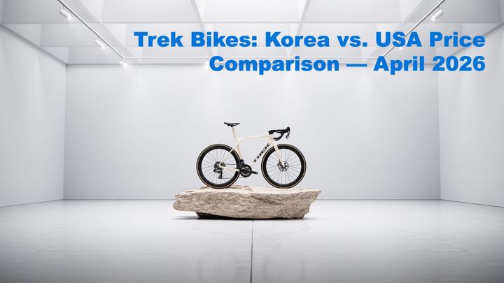 Trek Bikes: Korea vs. USA Price Comparison — April 2026