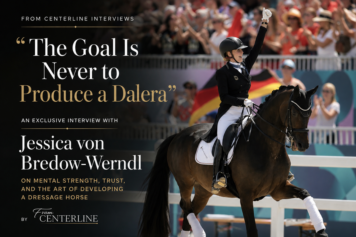 From Centerline Interviews Jessica von Bredow-Werndl