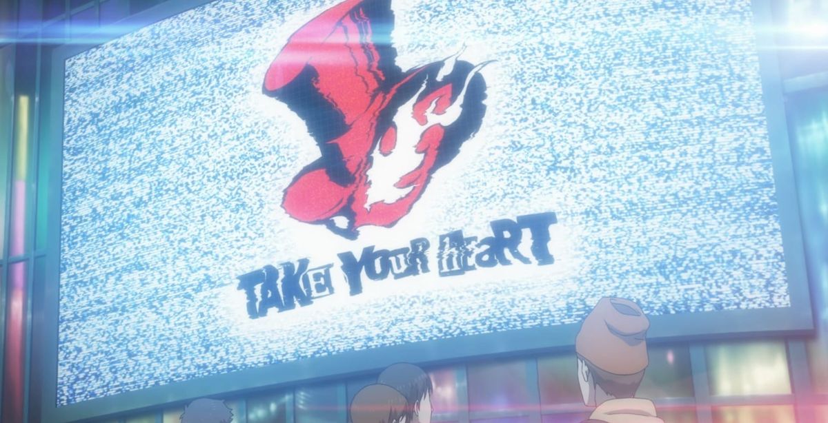 Persona 5 and The Sin of Sloth
